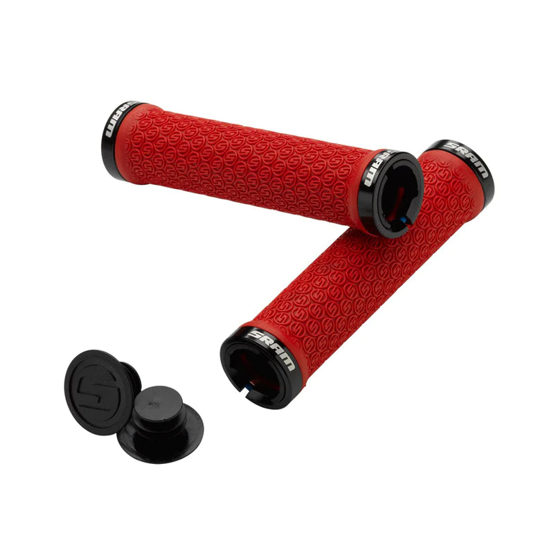Puños para Manubrio SRAM Rojo Locking