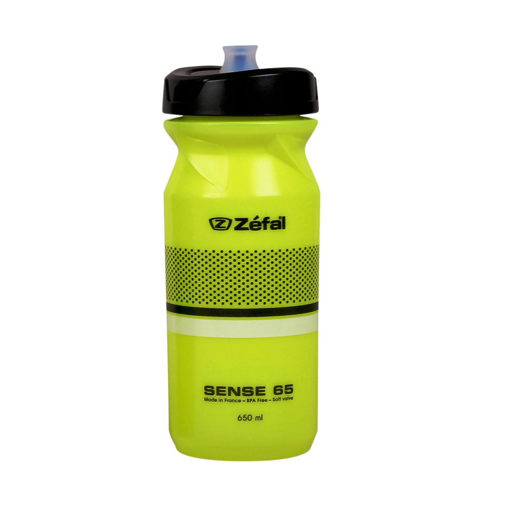 Anfora ZEFAL SENSE M65 650mL/22oz Polipropileno Amarillo Fluo 155I