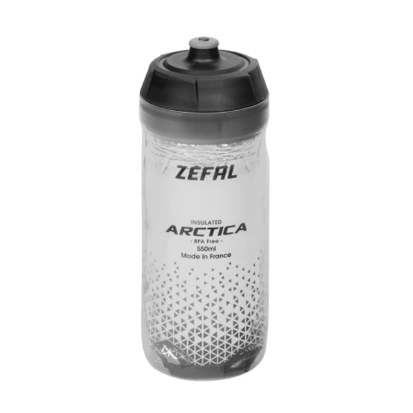 Anfora IsotÃ©rmica ZEFAL ARCTICA 55 550ml Plastico Negro-Plata 1660
