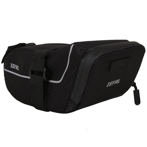 Bolsa para Asiento ZEFAL Z LIGHT PACK M 0.9L Poliester 420D Soporte Velcro Negro