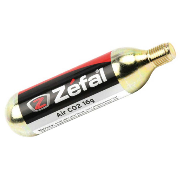Cartucho CO2 ZEFAL 25g Roscado (20 piezas) 4250C