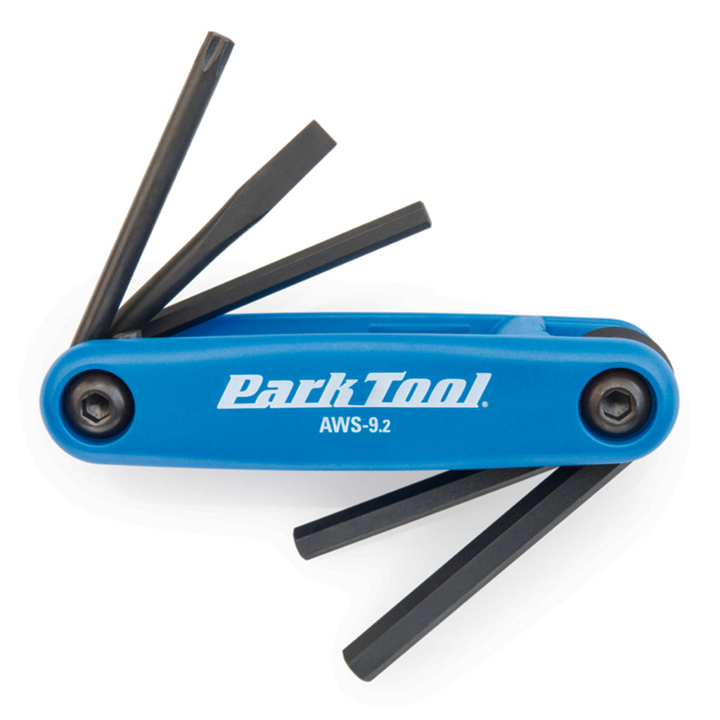 Llave Allen PARK TOOL 4,5,6mm. Multiuso con Desarmador AWS-9/AWS-9.2