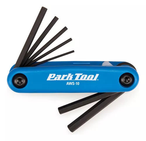 Llave Allen PARK TOOL 1.5-6mm.Multiuso AWS-10