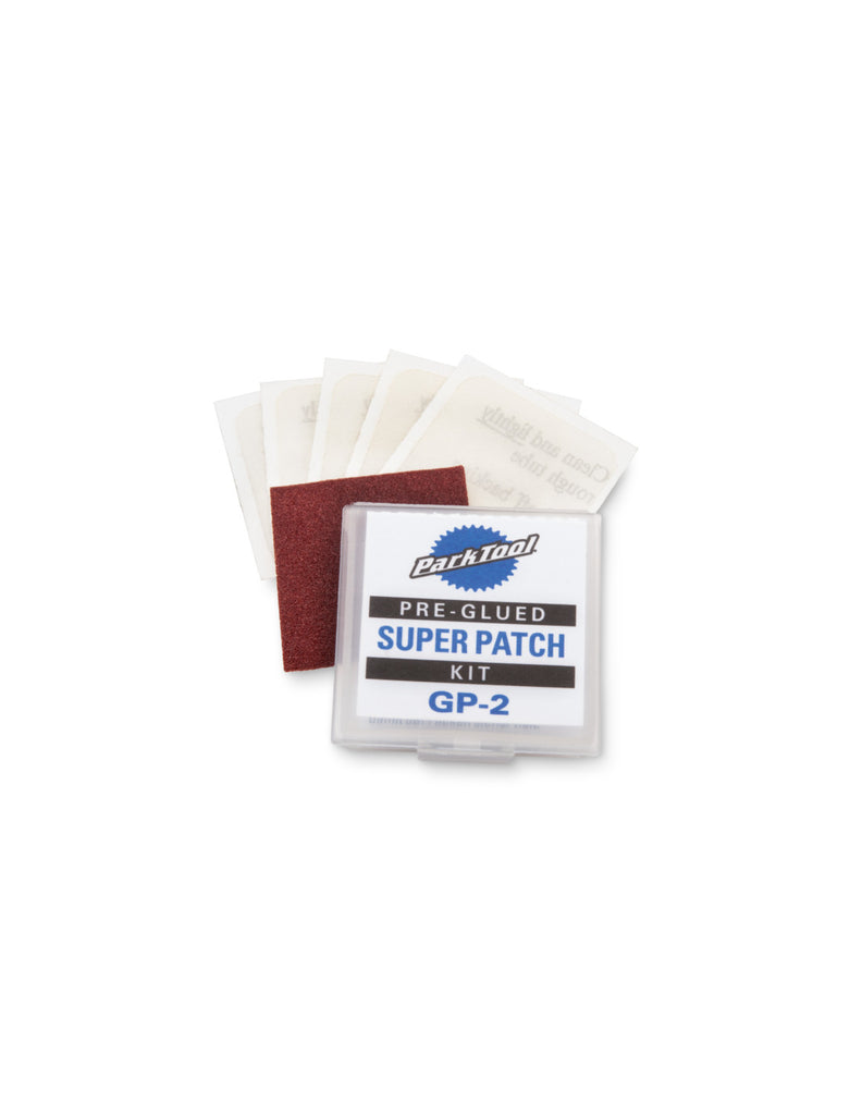 Parches PARK TOOL Autoadheribles con Lija GP-2C (7 Pzs)