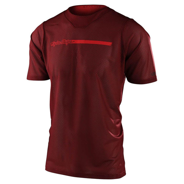 Skyline Air Ss Jersey Channel Brick (XL)