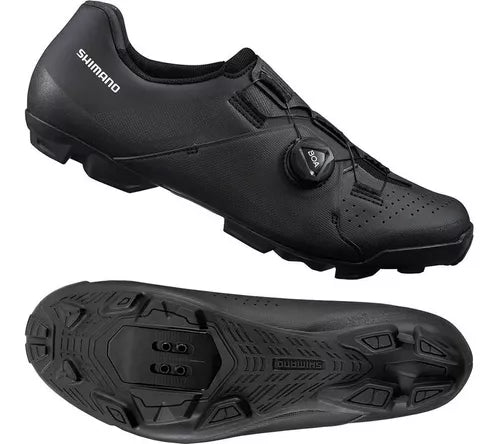 ZAPATILLA CICLISMO XC300 NEGRA TALLA 42 EUR