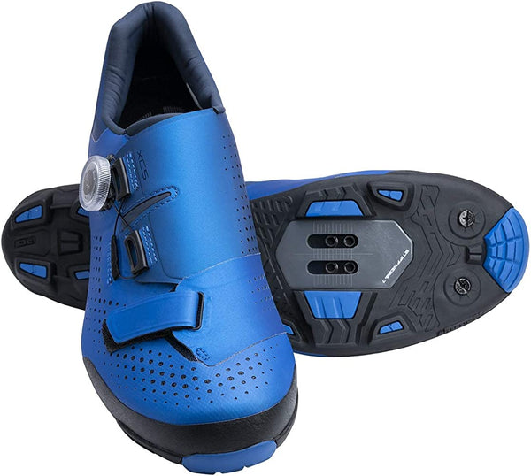 ZAPATILLA CICLISMO XC501 AZUL TALLA 42 EUR