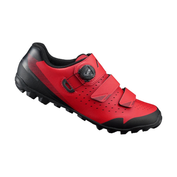 ZAPATILLA CICLISMO ME400 ROJO TALLA 38 EUR