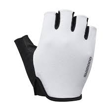 GUANTES DE CICLISMO SHIMANO AIRWAY TALLA L BLANCO