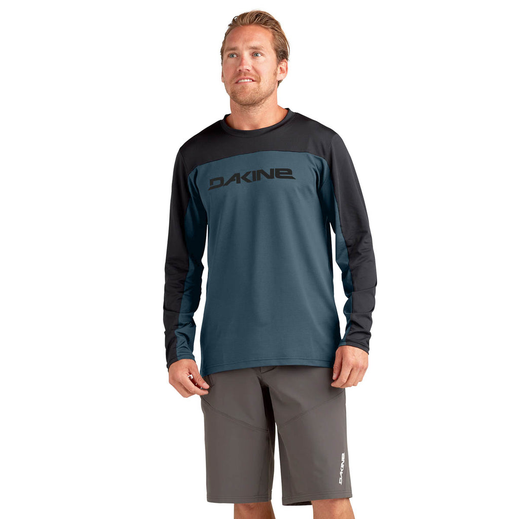 MEN'S SYNCLINE L/S JERSEY DAKINE (GALACTIC BLUE, L)
