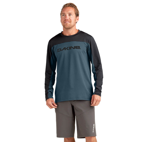 MEN'S SYNCLINE L/S JERSEY DAKINE (GALACTIC BLUE, L)