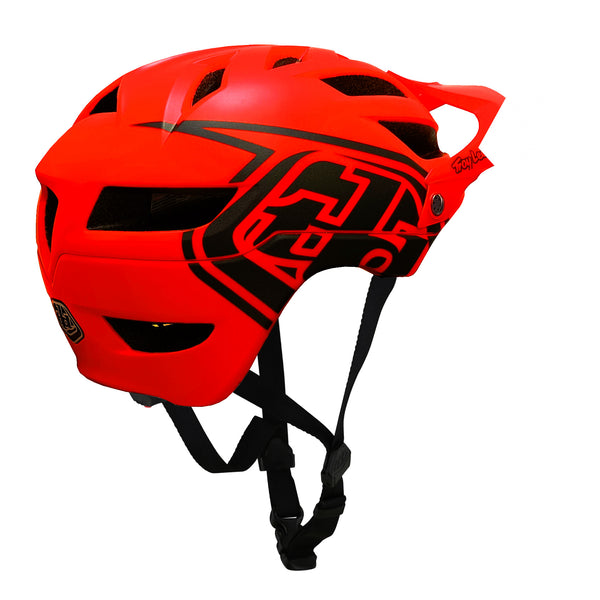 TROY LEE A1 HELMET DRONE FIRE RED