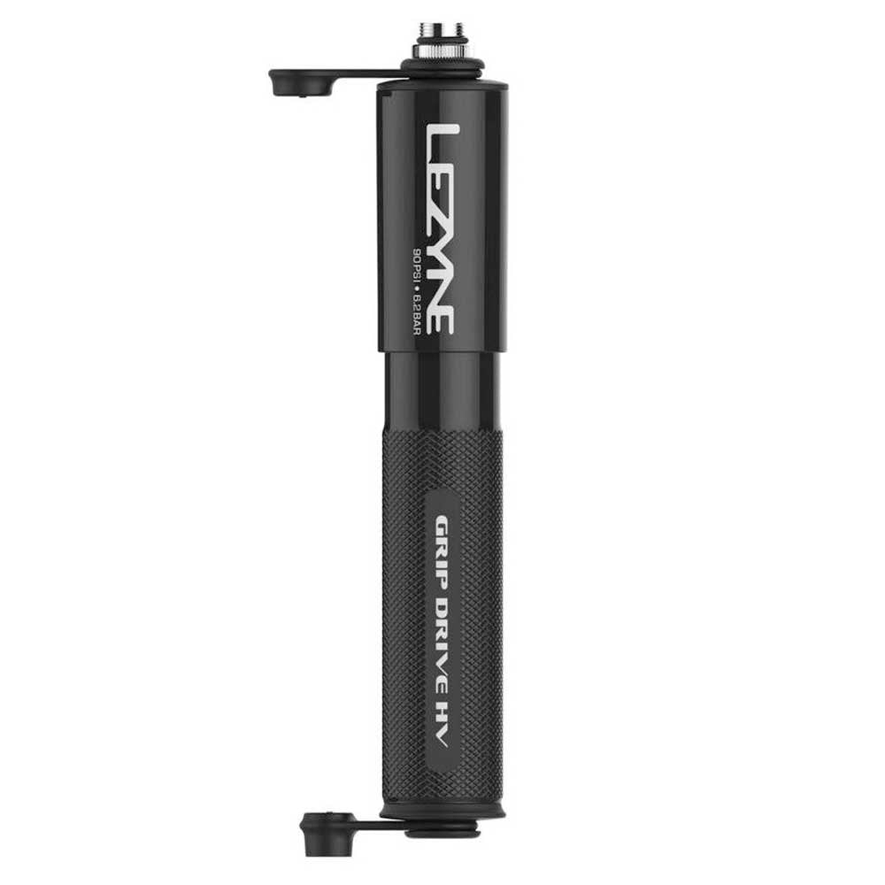 Bomba Lezyne Grip Drive  HV Mediana Negro