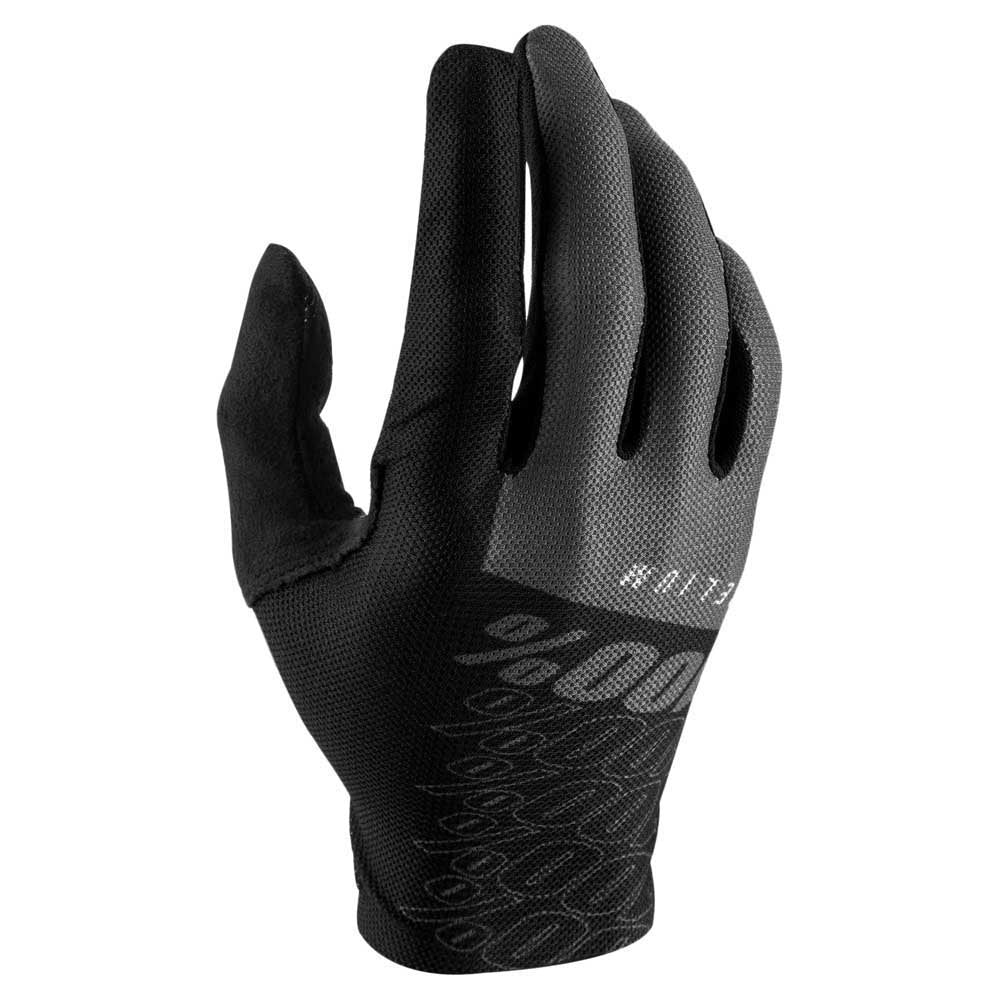 100% Celium Glove Black/Grey (M)