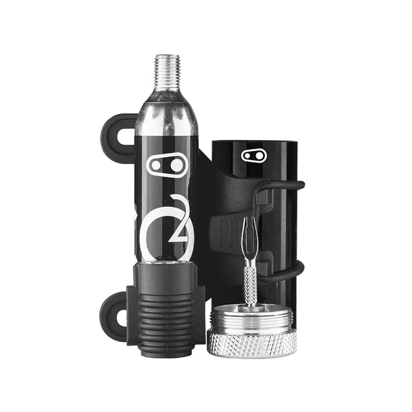 CRANCKBROTHERS HERRAMIENTA CIGAR (KIT DE TAPONES DE LLANTA + CABEZA DE CO2)