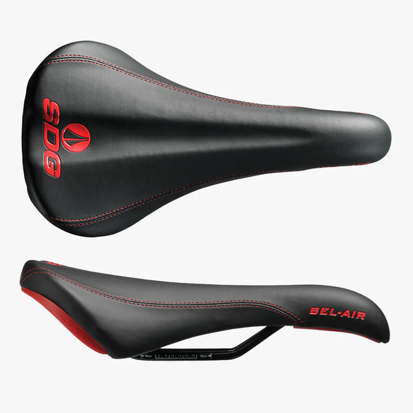 SDG ASIENTO BEL-AIR RL | STEEL (RED) - BEL-AIR RL | STEEL