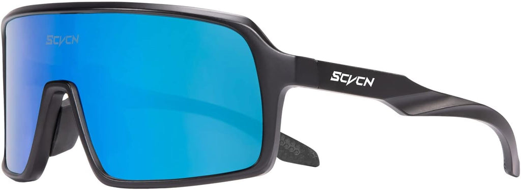 SCVCN SQ LENTES MTB NEGRO/NEGRO/TOR AZUL