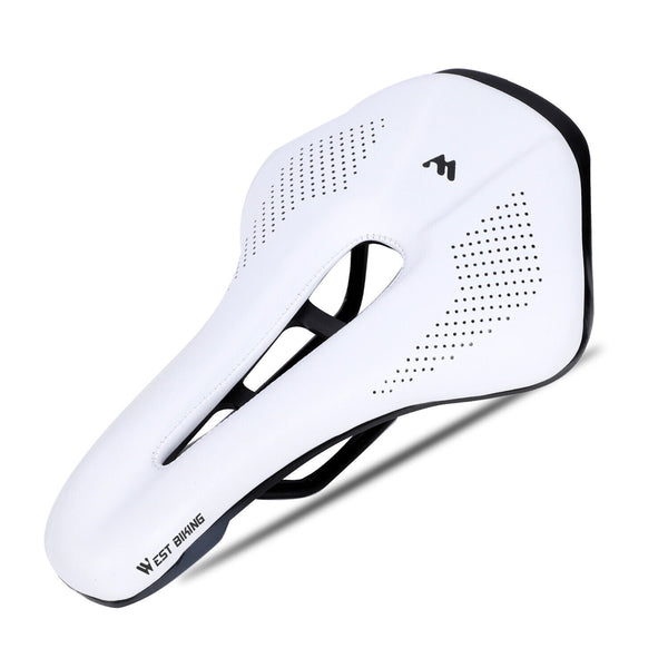 West Biking Asiento Mtb Ultraligero Blanco
